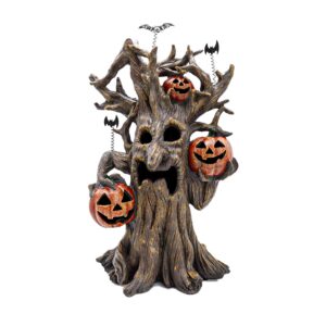 Lighted Haunted Tree -18