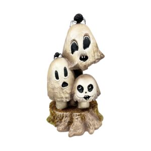 Ghostie Fungi Trio ?C 11 Tall