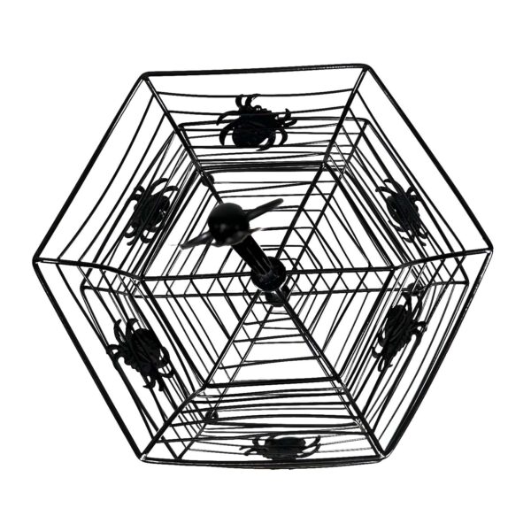 Two Tiered Spiderweb Tray ?C 17 - Image 2