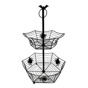 Two Tiered Spiderweb Tray ?C 17