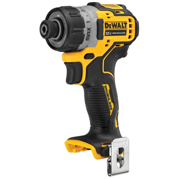 XTREME 12-Volt Max Brushless 1/4-in Cordless Screwdriver - Image 2