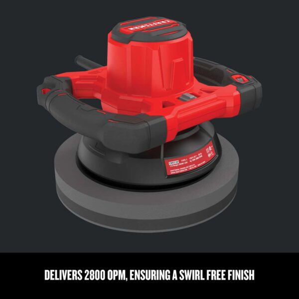 10-in Variable Speed Corded Polisher - Image 5