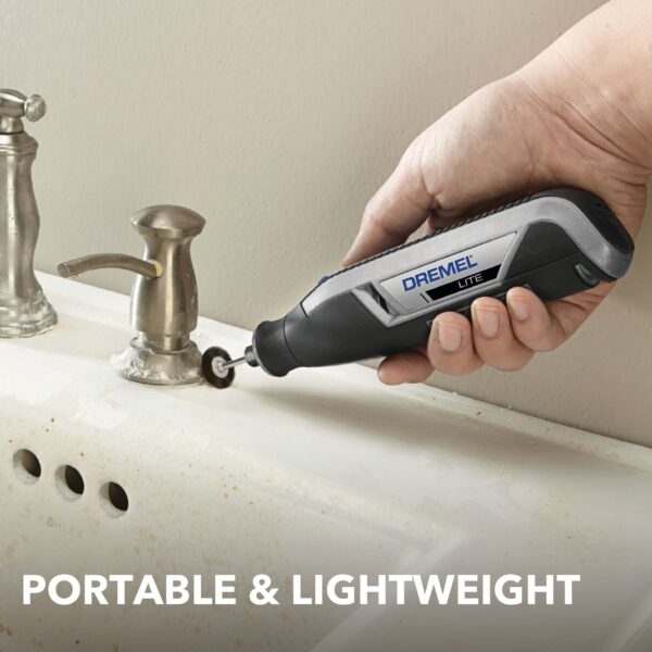7760 Variable Speed Cordless 4-volt 2-Amp Multipurpose Rotary Tool Kit - Image 8