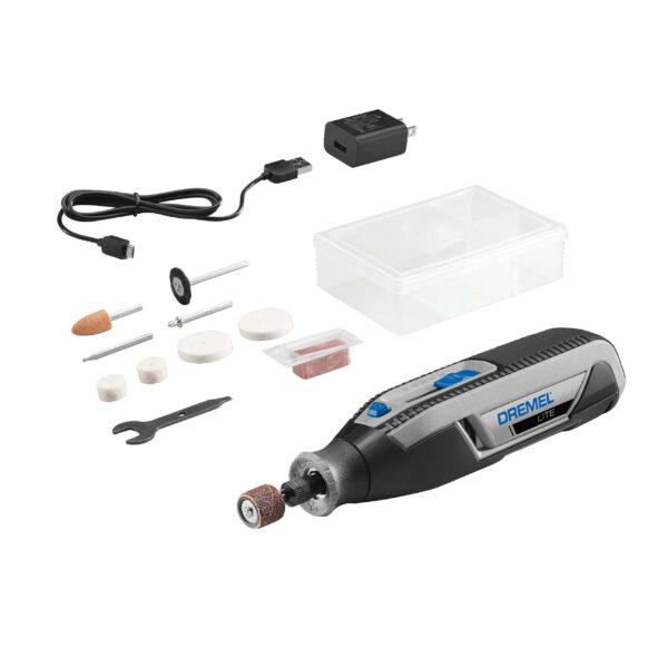 7760 Variable Speed Cordless 4-volt 2-Amp Multipurpose Rotary Tool Kit