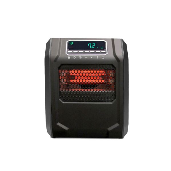 4-Element Quartz Infrared Electric Large Room Space Heater (4 Pack) - Image 3