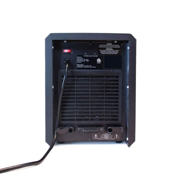 4-Element Quartz Infrared Electric Large Room Space Heater (4 Pack) - Image 8