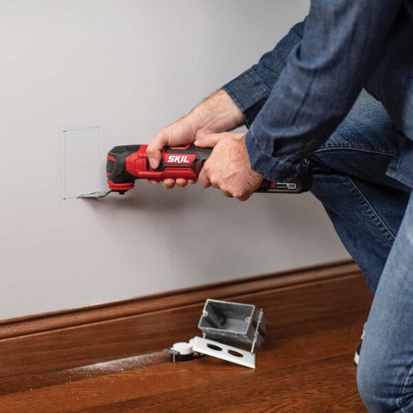 PWR CORE 20 Cordless 20-volt Variable Speed Oscillating Multi-Tool (1-Battery Included) - Image 2