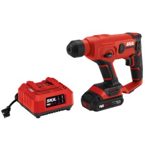 PWR CORE 20-volt-Amp Sds-plus Variable Speed Cordless Rotary Hammer Drill (1-Battery Included)