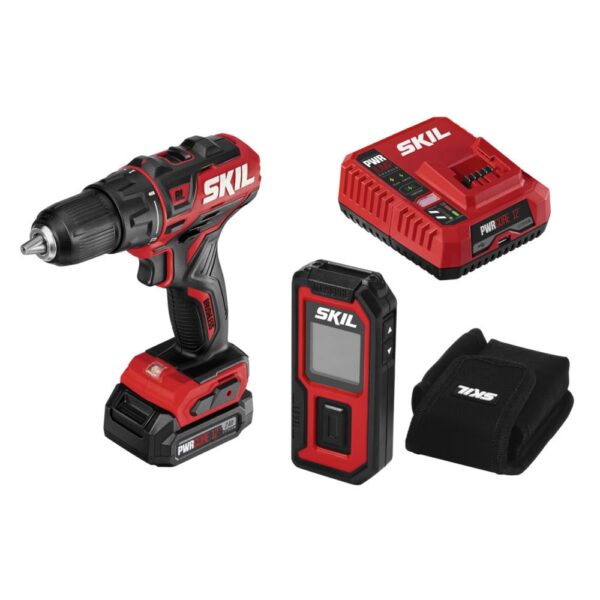 PWR CORE 12 2-Tool 12-volt Brushless Power Tool Combo Kit Case (1 Li-ion Battery Included and Charger Included)