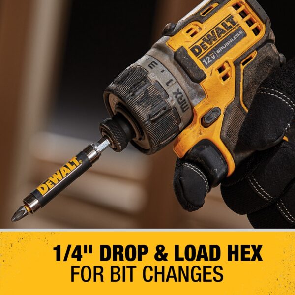 XTREME 12-Volt Max Brushless 1/4-in Cordless Screwdriver (2-Batteries Included and Charger Included) - Image 3