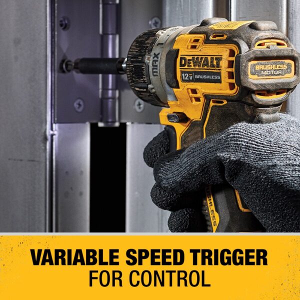 XTREME 12-Volt Max Brushless 1/4-in Cordless Screwdriver (2-Batteries Included and Charger Included) - Image 5