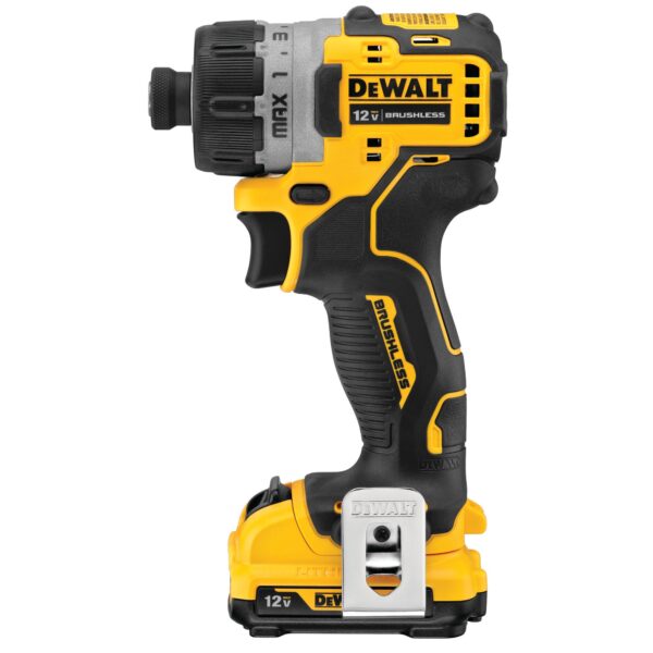 XTREME 12-Volt Max Brushless 1/4-in Cordless Screwdriver (2-Batteries Included and Charger Included) - Image 7