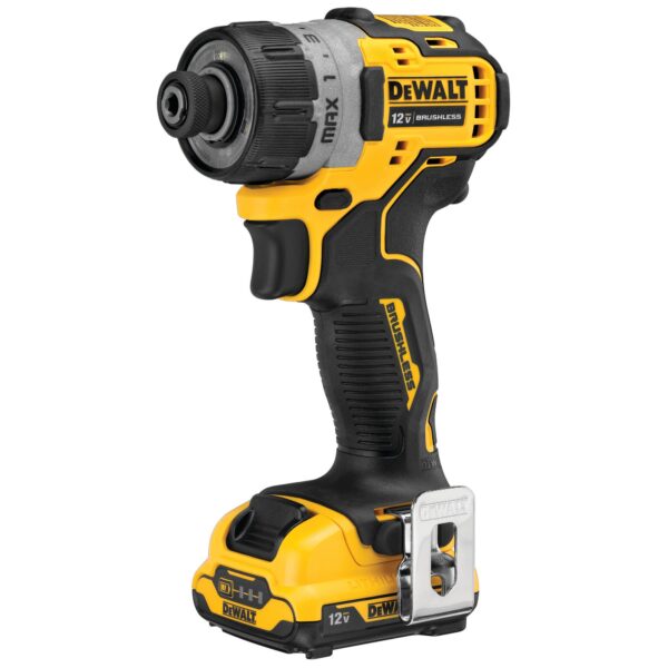 XTREME 12-Volt Max Brushless 1/4-in Cordless Screwdriver (2-Batteries Included and Charger Included) - Image 8