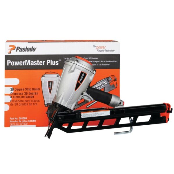 Paslode F350S 30-Degree Pneumatic Framing Nail Gun (Nailer) - Image 14