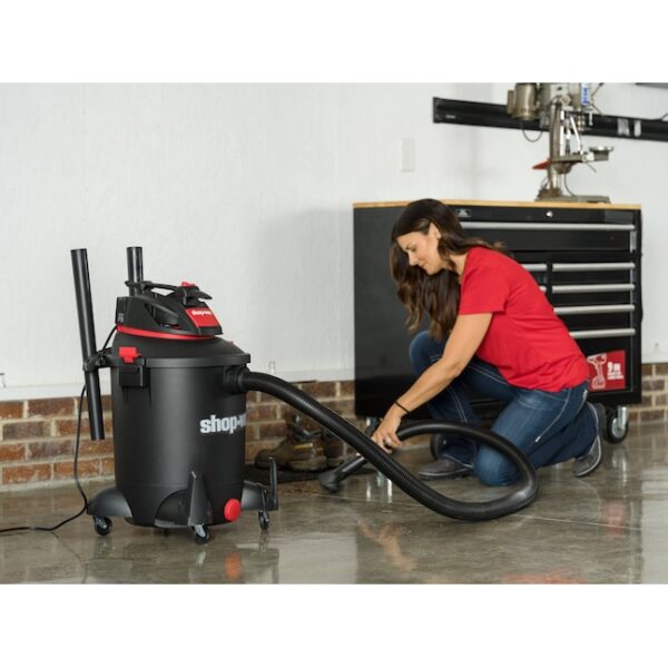 Shop-Vac 10-Gallons 4.5-HP Corded Wet/Dry Shop Vacuum with Accessories Included (5761011) - Image 11