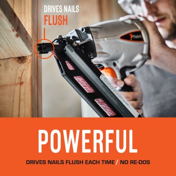 Paslode F350S 30-Degree Pneumatic Framing Nail Gun (Nailer) - Image 15