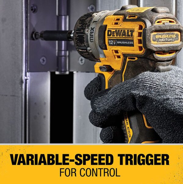 XTREME 12-Volt Max Brushless 1/4-in Cordless Screwdriver - Image 6