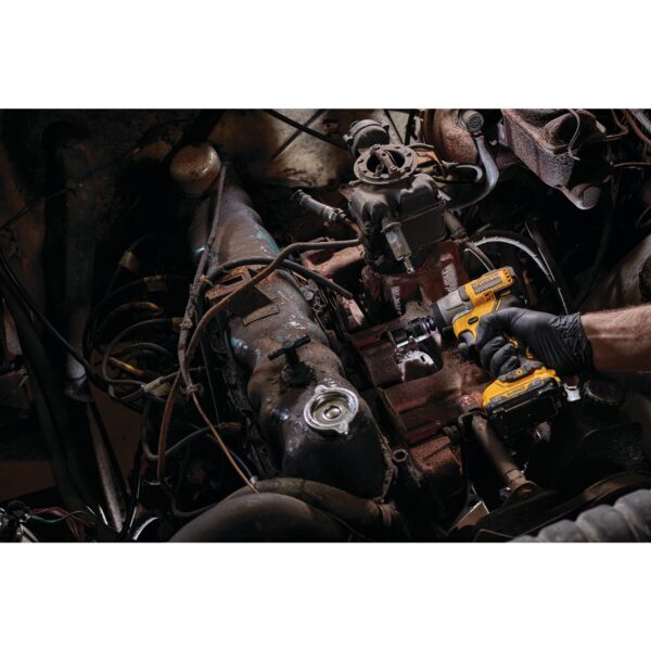XTREME 12-volt Max Variable Speed Brushless 3/8-in Drive Cordless Impact Wrench (Battery Included) - Image 15