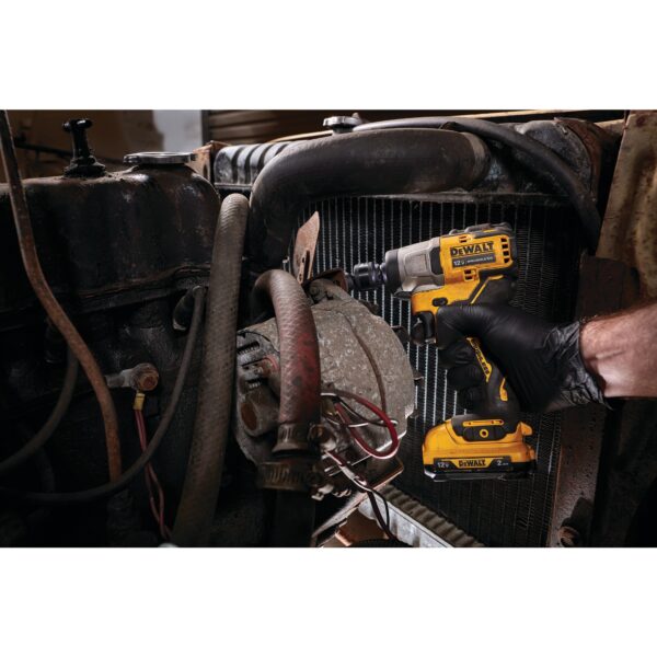 XTREME 12-volt Max Variable Speed Brushless 3/8-in Drive Cordless Impact Wrench (Battery Included) - Image 17