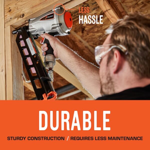Paslode F350S 30-Degree Pneumatic Framing Nail Gun (Nailer) - Image 16