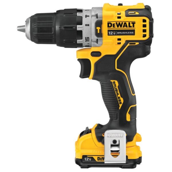 XTREME 3/8-in 12-volt Max Variable Speed Brushless Cordless Hammer Drill (2-Batteries Included) - Image 2
