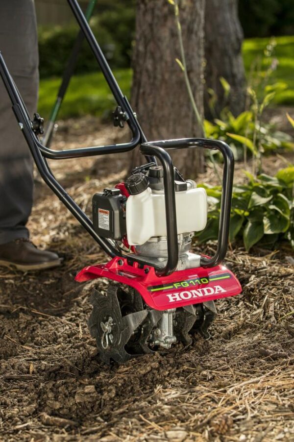 Honda FG110 25-cc 9-in Front-Tine Forward-rotating Tiller CARB - Image 15