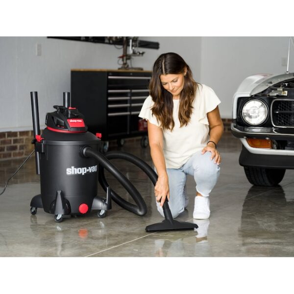 Shop-Vac 10-Gallons 4.5-HP Corded Wet/Dry Shop Vacuum with Accessories Included (5761011) - Image 15