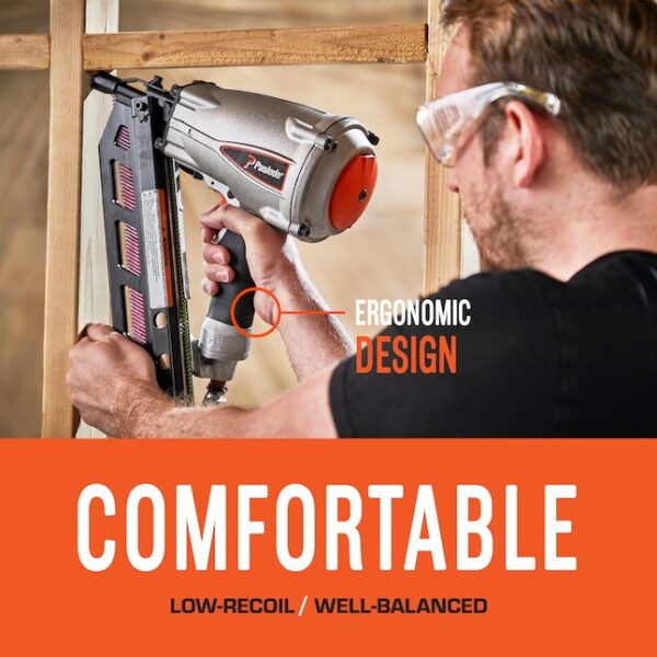 Paslode F350S 30-Degree Pneumatic Framing Nail Gun (Nailer) - Image 17