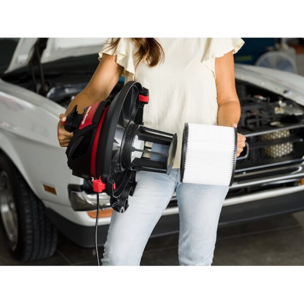 Shop-Vac 10-Gallons 4.5-HP Corded Wet/Dry Shop Vacuum with Accessories Included (5761011) - Image 17