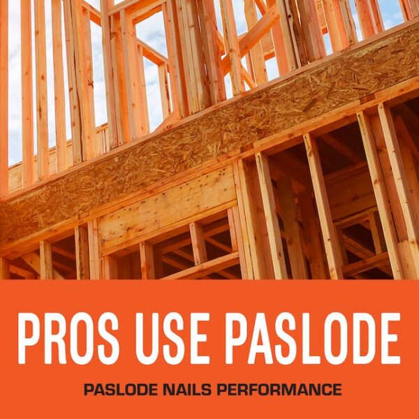 Paslode F350S 30-Degree Pneumatic Framing Nail Gun (Nailer) - Image 18