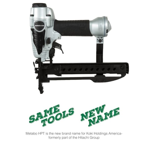 HPT N3804AB3M 18-Gauge 1/4-in Narrow Crown Finish Pneumatic Stapler - Image 7