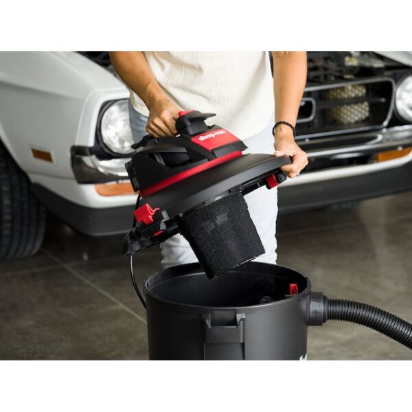 Shop-Vac 10-Gallons 4.5-HP Corded Wet/Dry Shop Vacuum with Accessories Included (5761011) - Image 19