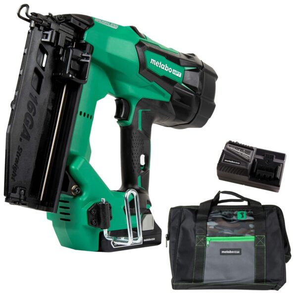 HPT 2.5-in 16-Gauge Cordless Finish Nailer (Battery   Charger Included)