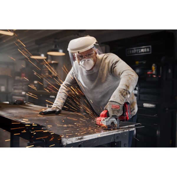 V20 RP Plus 3 in. Cordless Brushless Compact Cut-Off Tool Tool Only - Image 8