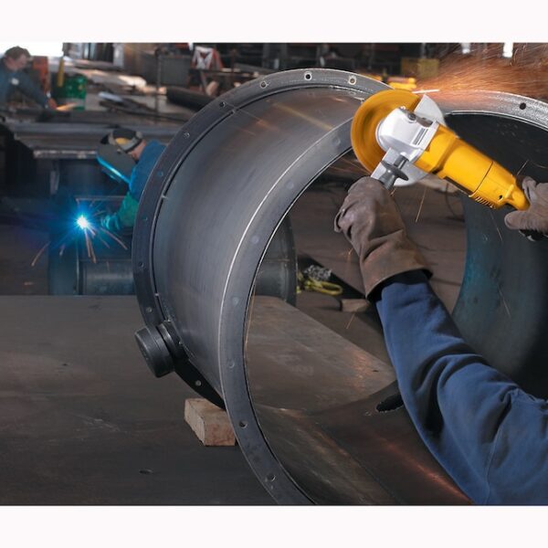 DW840 7-in 13 Amps Trigger Switch Corded Angle Grinder - Image 2