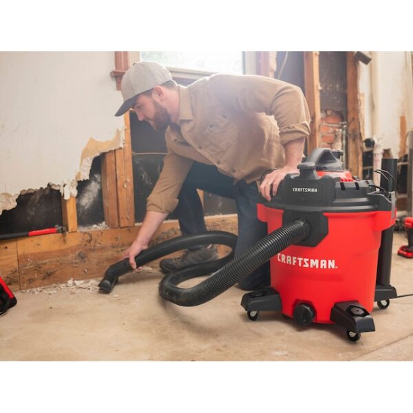 Shop Vacuums CMXEVCVVBVCM12 12-Gallons 6-HP Corded Wet/Dry Shop Vacuum with Accessories Included - Image 5