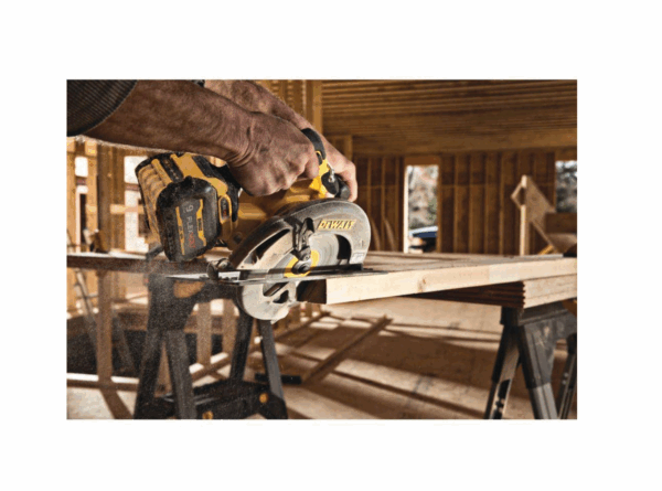 DCS578X1 VOLT 60-Volt MAX Cordless Brushless 7-1/4 in. Circular Saw with Brake with (1) VOLT 9.0Ah Battery - Image 13