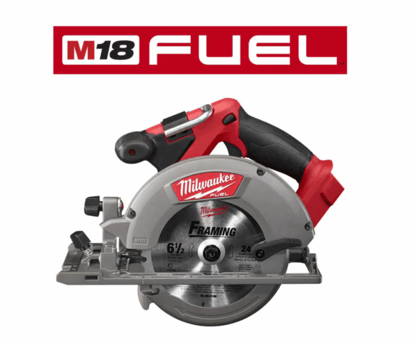 Circular Saw 2730-20-48-11-1850 M18 FUEL 18V Lithium-Ion Brushless Cordless 6-1/2 in. Circular Saw W/ M18 5.0 Ah Battery - Image 13