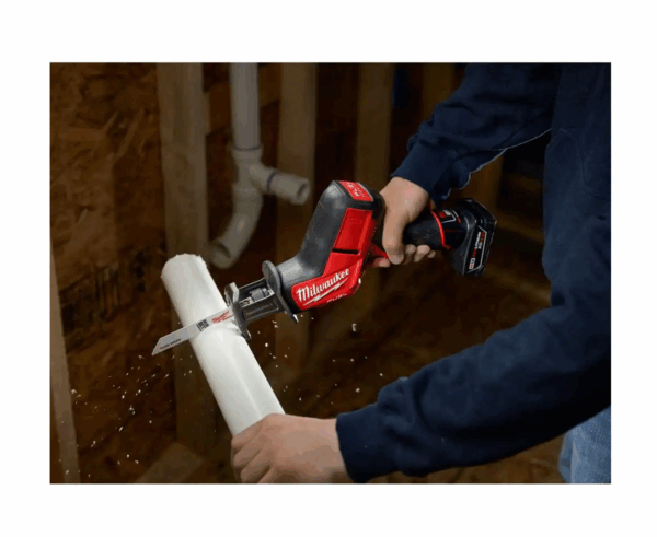 2520-21XC-2460-20 M12 FUEL 12-Volt Lithium-Ion Brushless Cordless HACKZALL Reciprocating Saw Kit with M12 Rotary Tool - Image 12