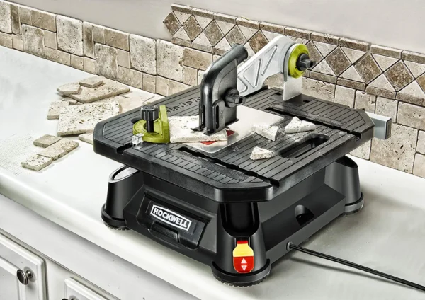 ROCKWELL Table Saw RK7323 BladeRunner X2 4-in Carbon 5.5-Amp Portable Corded - Image 9