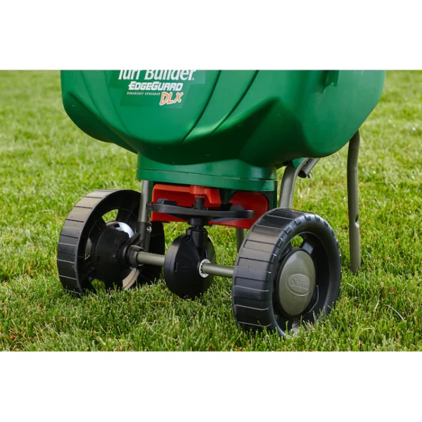 Scotts 76232 Turf Builder EdgeGuard DLX Broadcast Spreader - Image 6
