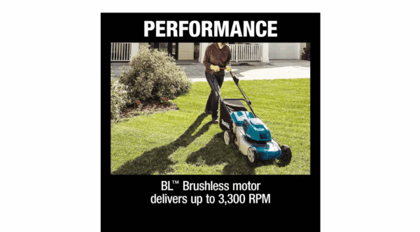XML03CM1 18 in. 18-Volt X2 (36-Volt) LXT Lithium-Ion Cordless Walk Behind Push Lawn Mower Kit with 4 Batteries (4.0 Ah) - Image 13