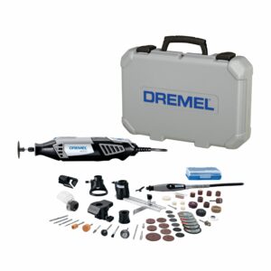 56-Piece Variable Speed Corded 1.6-Amp Multipurpose Rotary Tool with Hard Case