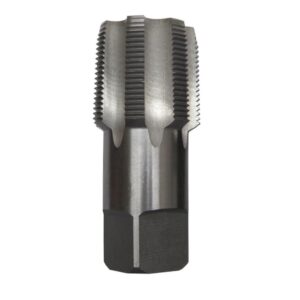 Drill America 3-1/2-in-8 Npt 9-Flute Carbon Steel Tap