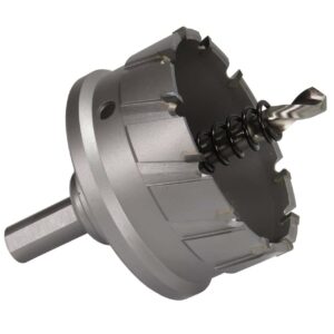 1-5/8-in Carbide-tipped Arbored Hole Saw with Hard Case