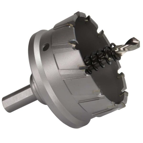 1-1/2-in Carbide-tipped Arbored Hole Saw with Hard Case