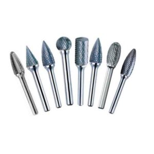 Drill America 28-Piece Tungsten Carbide Set Cutting Bit Accessory Kit