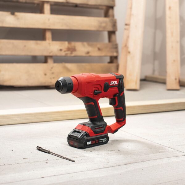 PWR CORE 20-volt-Amp Sds-plus Variable Speed Cordless Rotary Hammer Drill (1-Battery Included) - Image 2