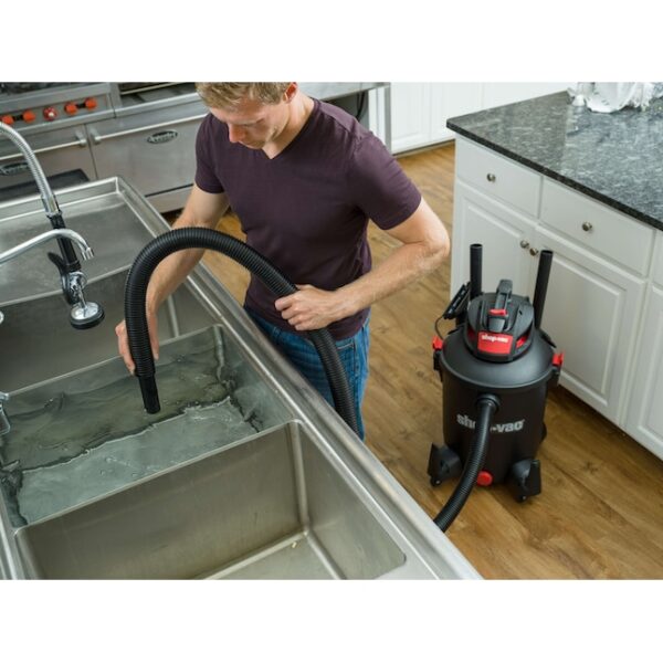 Shop-Vac 10-Gallons 4.5-HP Corded Wet/Dry Shop Vacuum with Accessories Included (5761011) - Image 23
