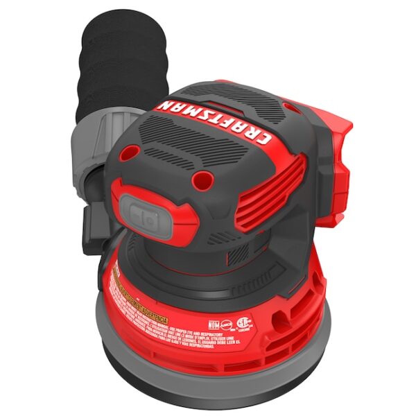 Power Sanders CMCW220B V20 20-Volt Cordless Random Orbital Sander with Dust Management - Image 9